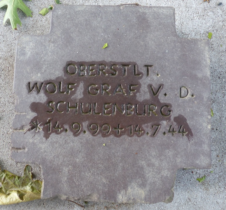 Graf Wolf Werner von der Schulenburg