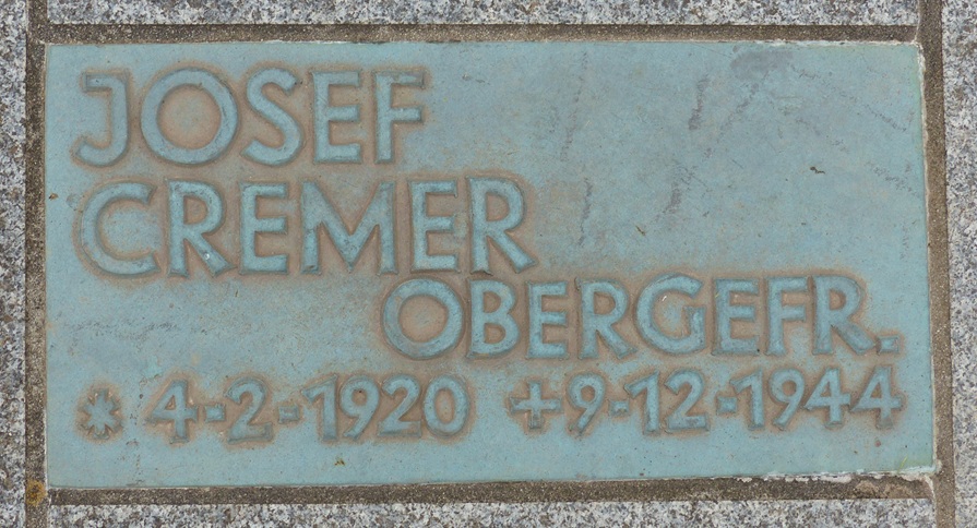 Josef Cremer
